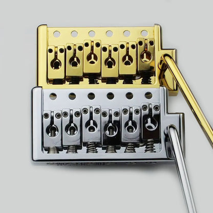 Tremolo Bridge for Electric Guitar 10.5mm String Spacing | Guyker
