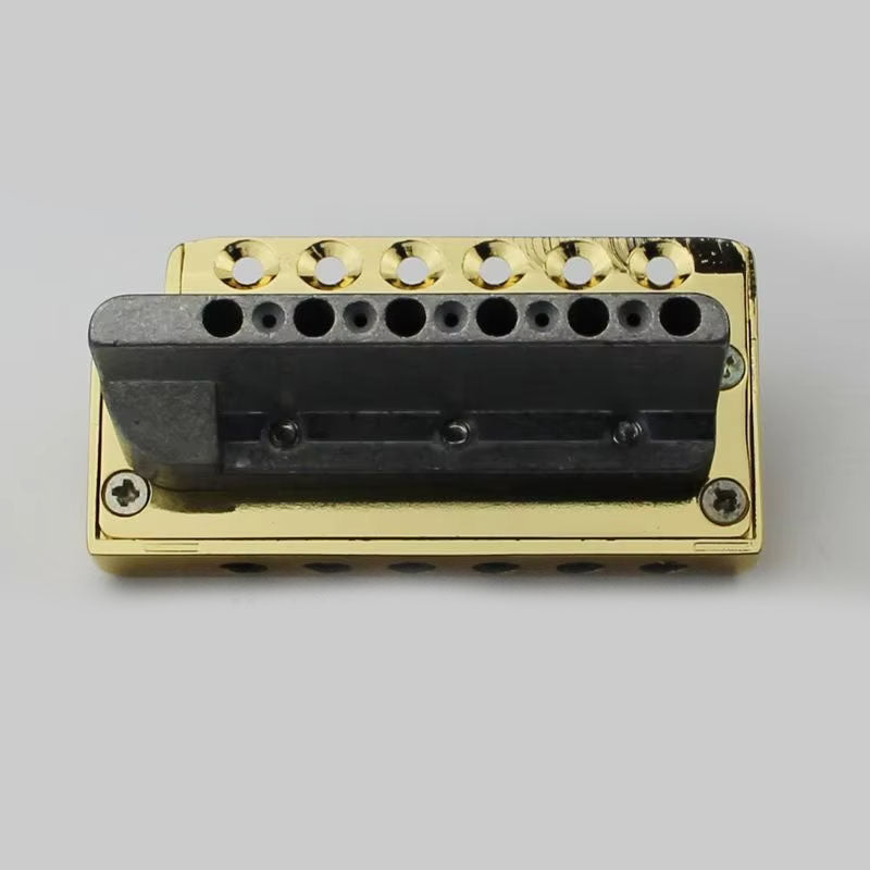 Tremolo Bridge for Electric Guitar 10.5mm String Spacing | Guyker