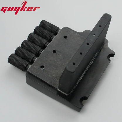 Tremolo System Bridge Set for 6-String Headless Guitar | Guyker