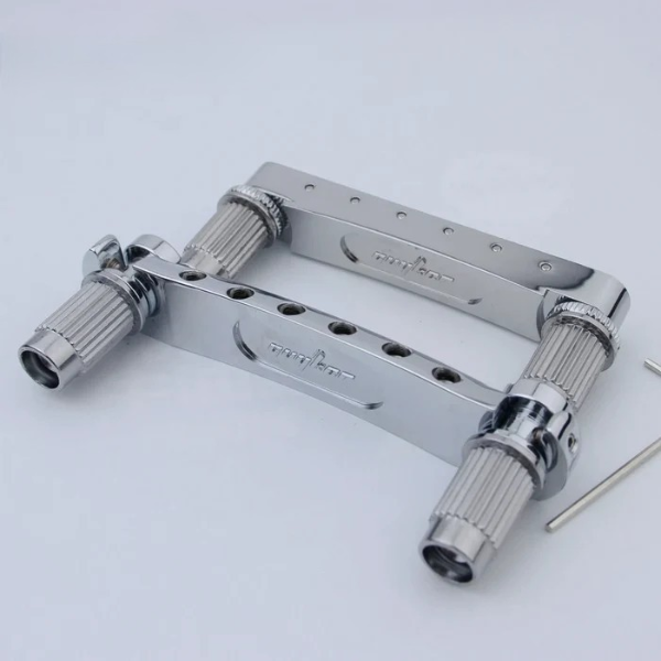 GM003+GS001 Tune-O-Matic LP SG Electric Guitar Bridge +Guitar Stop Bar Tailpiece with Anchors And Studs for LP SG Guitars