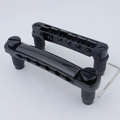 Tune-O-Matic Bridge Set – Zinc Alloy & Brass Saddles Guyker