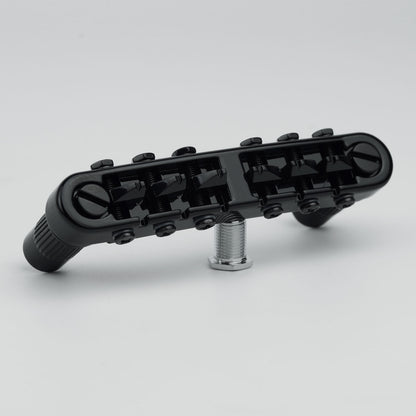 Tune-O-Matic Guitar Bridge 6 String 14 Inch Radius M8 Screws Guyker