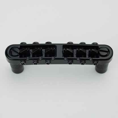 Tune-O-Matic Guitar Bridge 6 String 14 Inch Radius M8 Screws Guyker