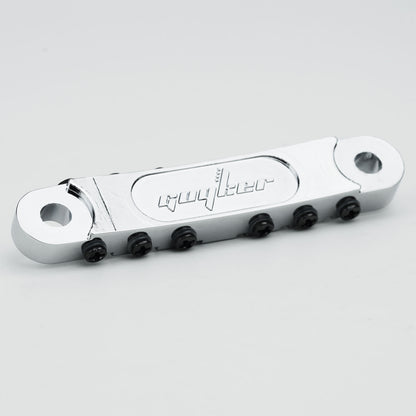 Tune-O-Matic Guitar Bridge 6 String 14 Inch Radius M8 Screws Guyker