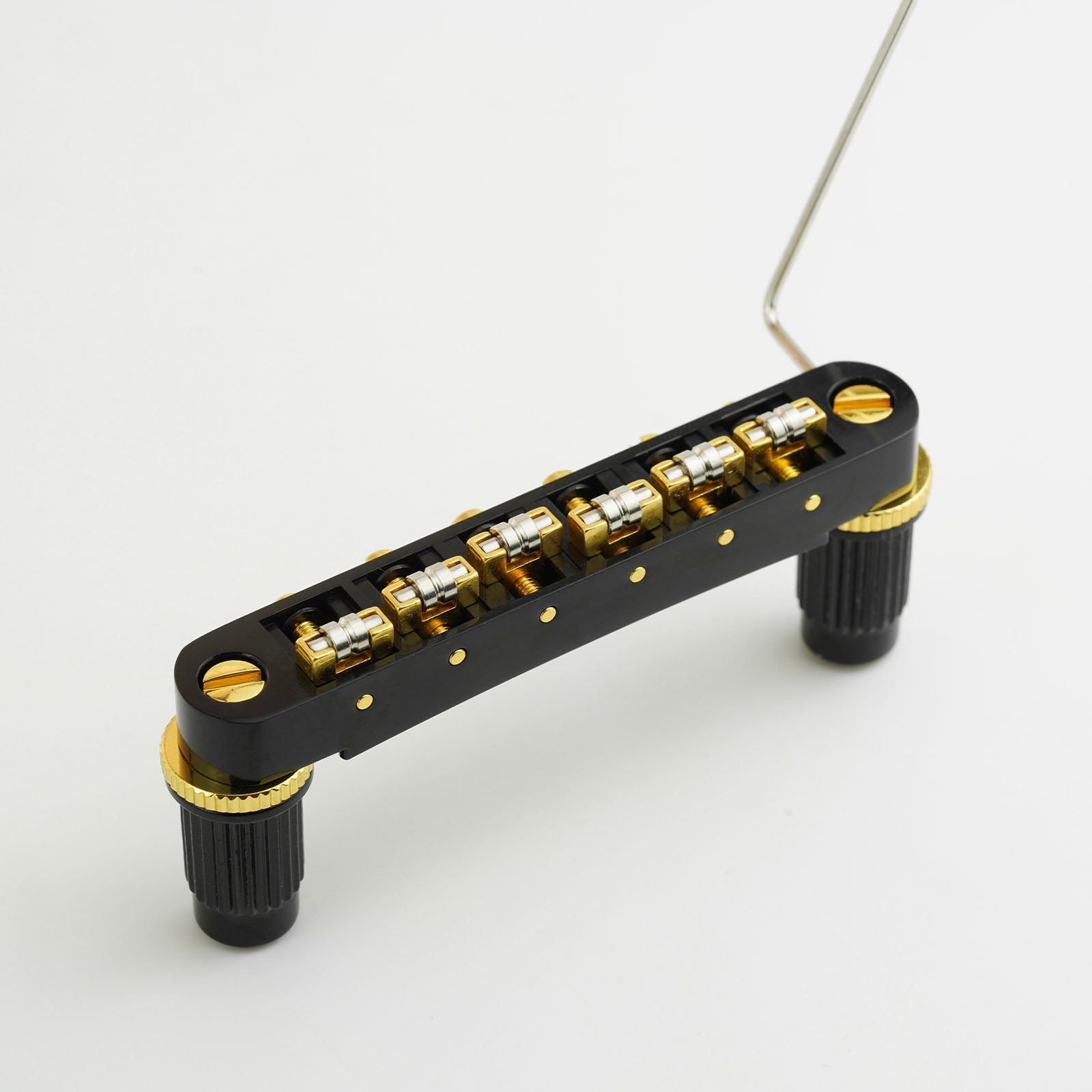 Guyker GM005 Tune-O-Matic Guitar Bridge Roller Saddles with Studs