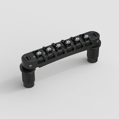 Tune-o-Matic Adjustable Roller Locking Bridge Zinc and Steel with M8 Screws Guyker