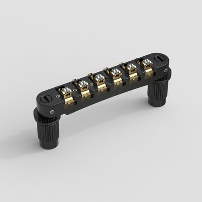 Tune-o-Matic Adjustable Roller Locking Bridge Zinc and Steel with M8 Screws Guyker