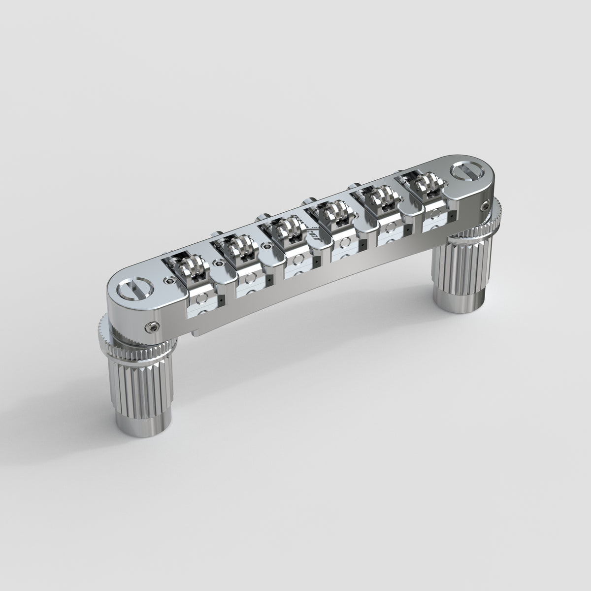 Tune-o-Matic Adjustable Roller Locking Bridge Zinc and Steel with M8 ...