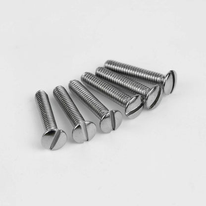 Guyker Button Screw M2.5 × 14mm Stainless Steel Guitar Tuner Button Screws