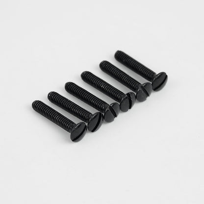 Guyker Button Screw M2.5 × 14mm Stainless Steel Guitar Tuner Button Screws