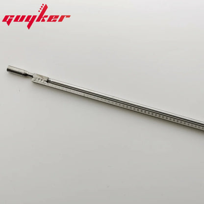  Two-Course Guitar Truss Rod in Titanium Alloy | Guyker