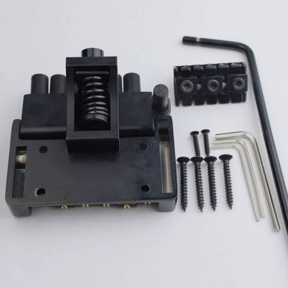 W1003 Guyker 6 String Roller Tremolo Bridge for Headless Guitar