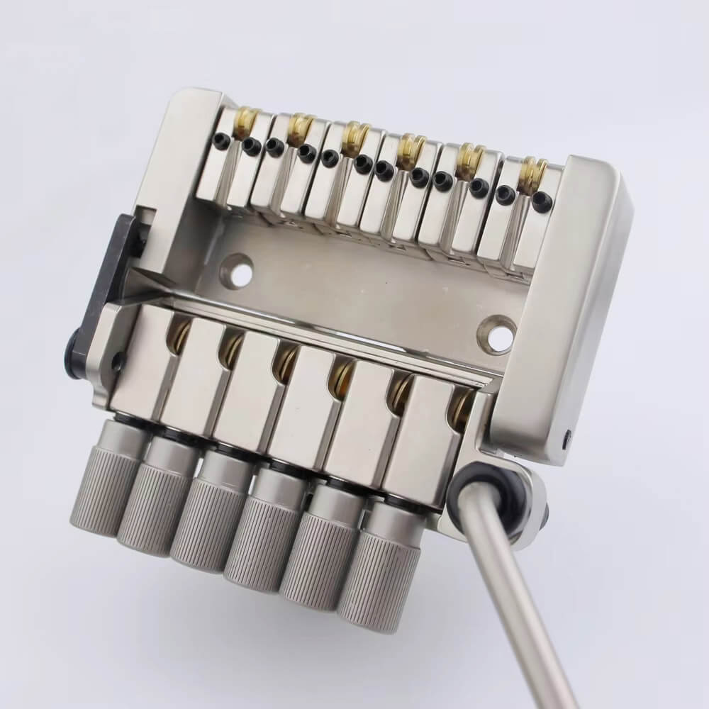 W1003 Guyker 6 String Roller Tremolo Bridge for Headless Guitar