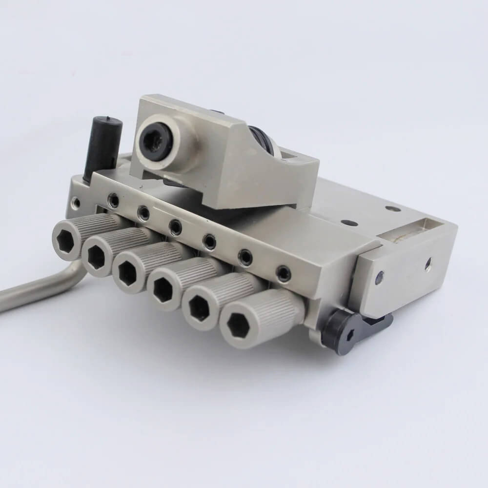 W1003 Guyker 6 String Roller Tremolo Bridge for Headless Guitar