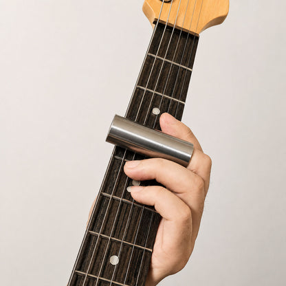 Guyker WJPJ-002 Titanium Alloy Guitar Slide for Electric Acoustic Guitar