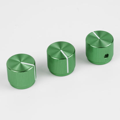 CKB001 1 Stück Aluminium Flachknopf für E-Bass 16MM*19MM*6.0MM Verfügbar in fünf Farben