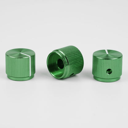 CKB001 1 Stück Aluminium Flachknopf für E-Bass 16MM*19MM*6.0MM Verfügbar in fünf Farben