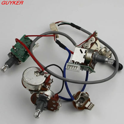Wiring Harness with Push Pull Switch for LP SG Guitars  |  Guyker