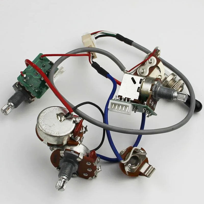 Wiring Harness with Push Pull Switch for LP SG Guitars | Guyker
