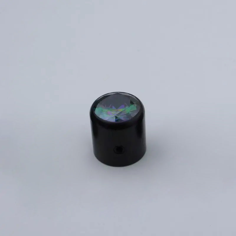 Wood Potentiometer Control Knob Set with Inlay Dia. 6mm for Guitar & Bass | Guyker