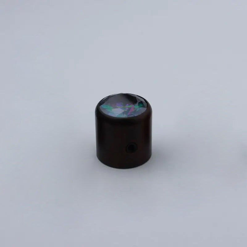 Wood Potentiometer Control Knob Set with Inlay Dia. 6mm for Guitar & Bass | Guyker