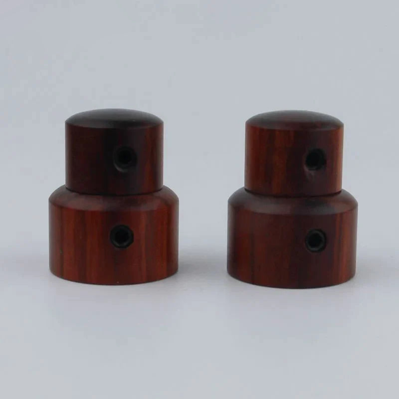 Wood Stacked Potentiometer Control Knob for Guitar & Bass | Guyker