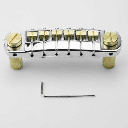 Wraparound Bridge Adjustable Brass and Zinc Alloy Material Guyker