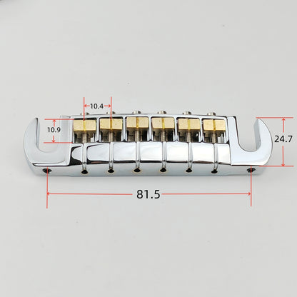 Wraparound Bridge Adjustable Brass and Zinc Alloy Material Guyker