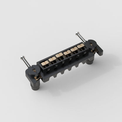 Wraparound Guitar Tailpiece – Locking Stud Bridge | Guyker