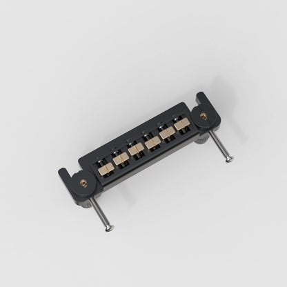 Wraparound Guitar Tailpiece – Locking Stud Bridge | Guyker