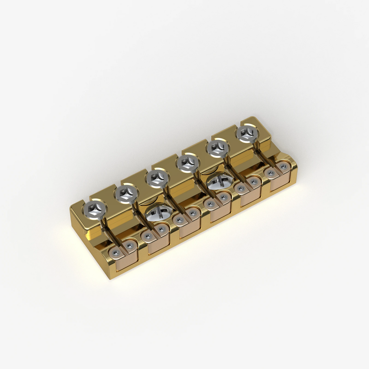 Guyker XS002 Height-Adjustable Locking Nut for Electric Guitar