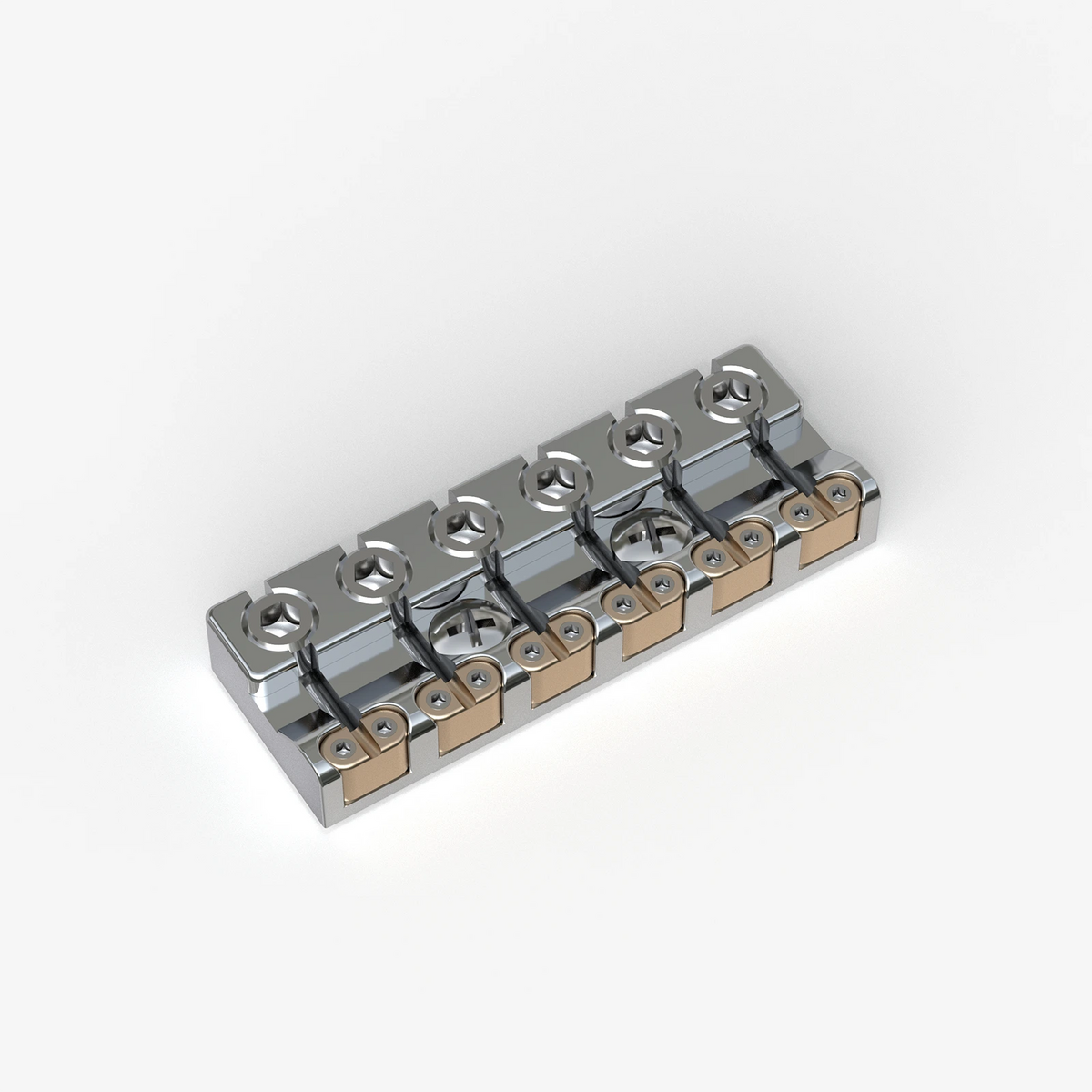 Guyker XS002 Height-Adjustable Locking Nut for Electric Guitar