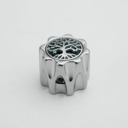 Zinc Alloy Control Knobs with Tree of Life Top Dia. 6.3mm for Electric Guitar & Bass | Guyker