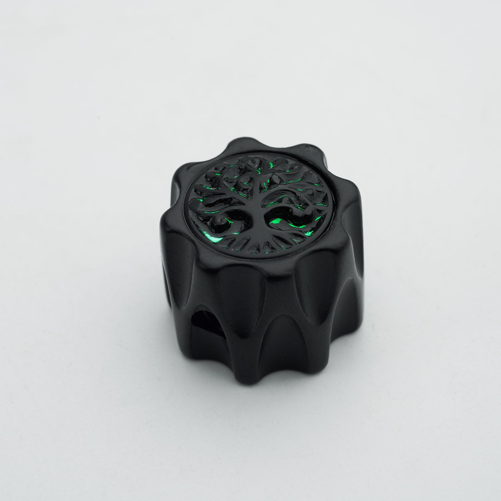 Zinc Alloy Control Knobs with Tree of Life Top Dia. 6.3mm for Electric Guitar & Bass | Guyker