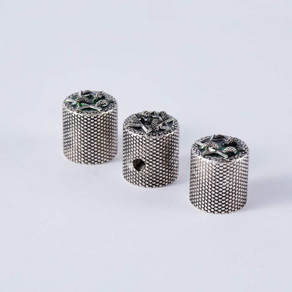 Zinc Alloy Guitar Potentiometer Control Knob Dia. 6mm | Guyker