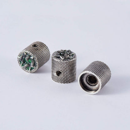 Zinc Alloy Guitar Potentiometer Control Knob Dia. 6mm | Guyker
