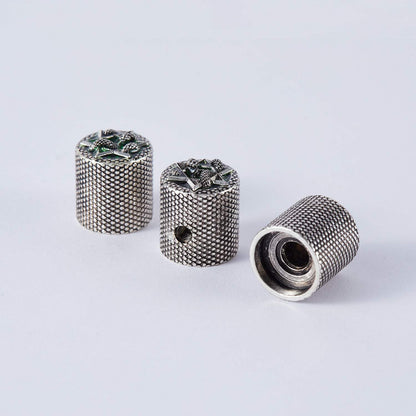 Zinc Alloy Guitar Potentiometer Control Knob Dia. 6mm | Guyker