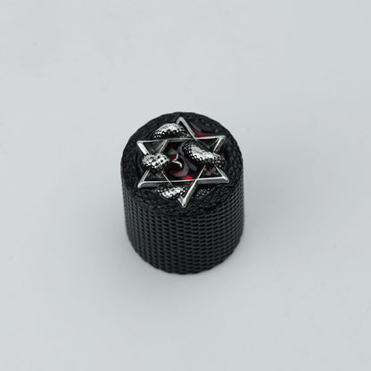 Zinc Alloy Guitar Potentiometer Control Knob Dia. 6mm | Guyker