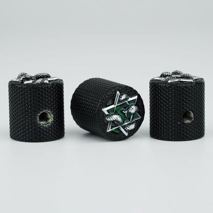 Zinc Alloy Guitar Potentiometer Control Knob Dia. 6mm | Guyker