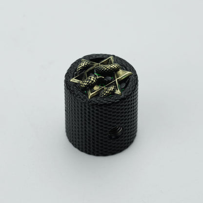 Zinc Alloy Guitar Potentiometer Control Knob Dia. 6mm | Guyker
