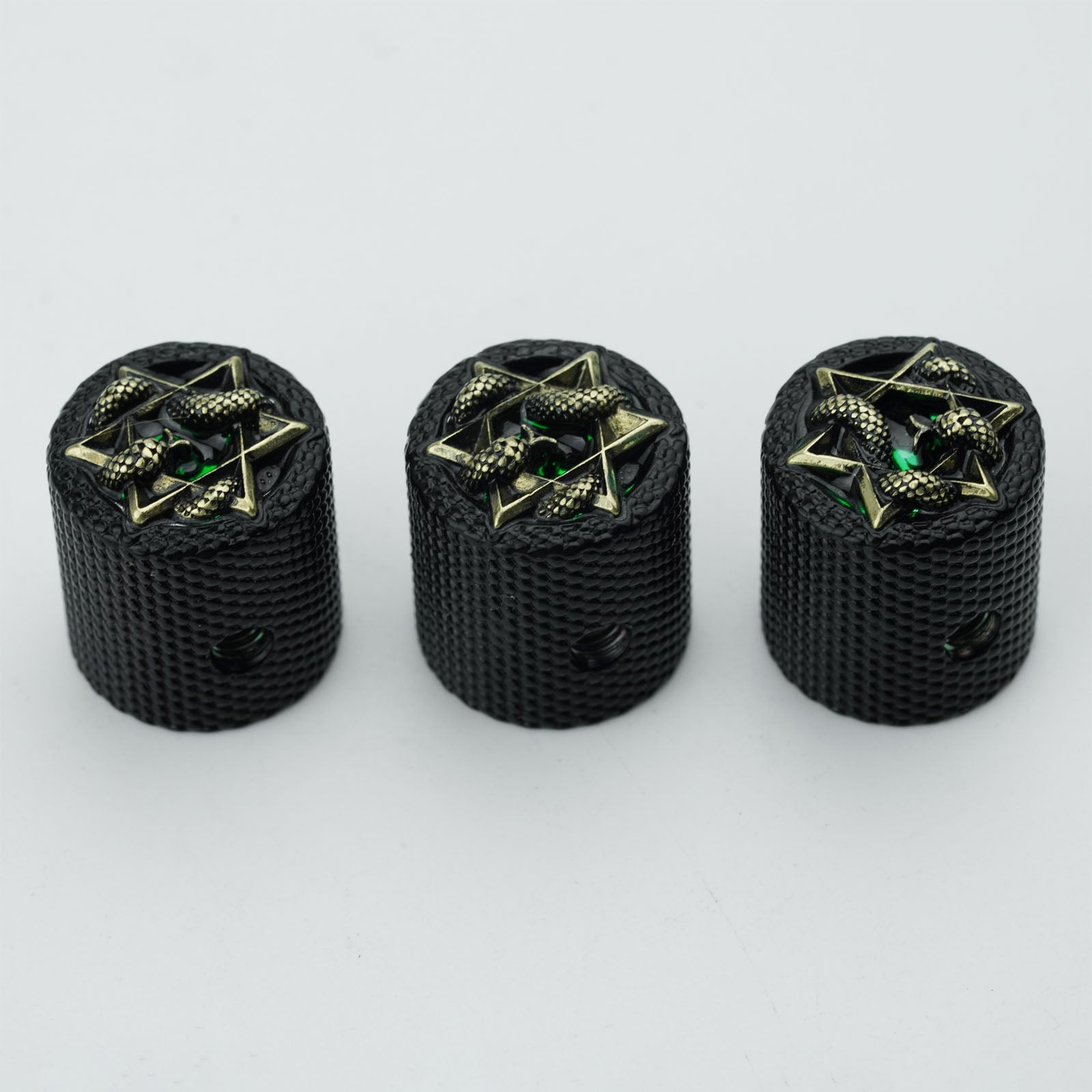 Zinc Alloy Guitar Potentiometer Control Knob Dia. 6mm | Guyker