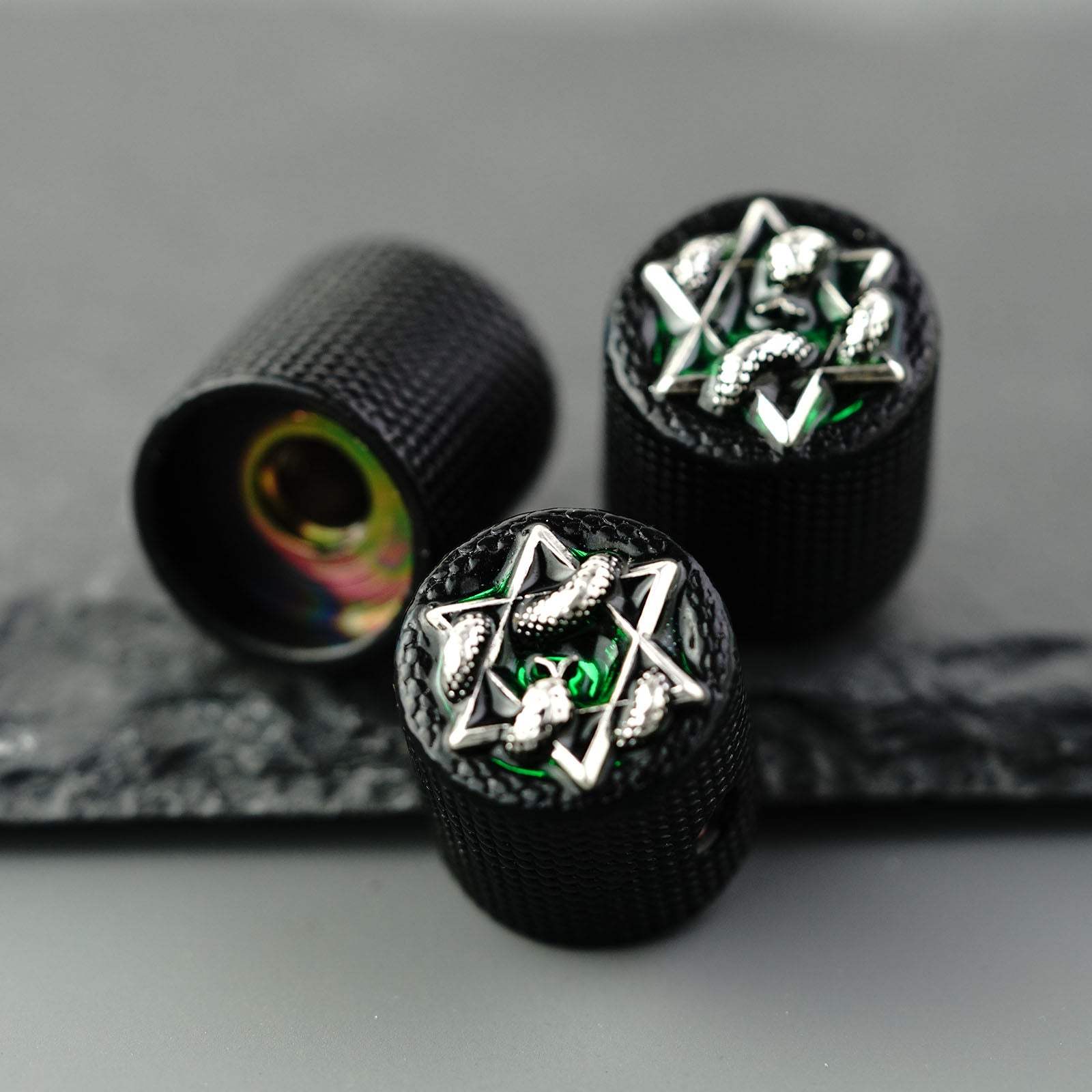 Zinc Alloy Guitar Potentiometer Control Knob Dia. 6mm | Guyker