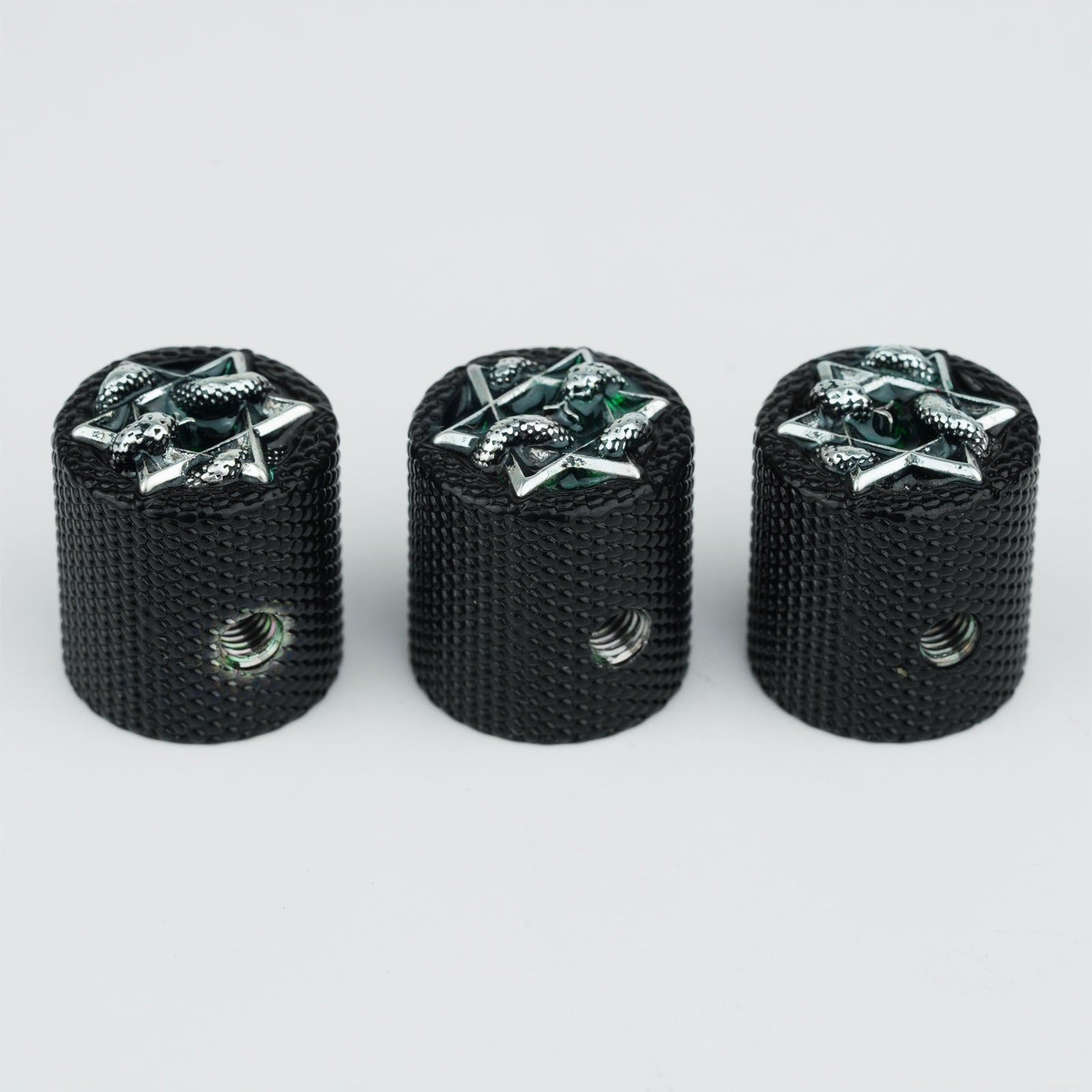 Zinc Alloy Guitar Potentiometer Control Knob Dia. 6mm | Guyker