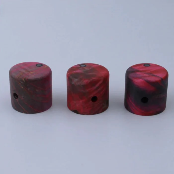 3 PCS Adjustable Natural Wood Copper Shaft Knob Knobs for Guitar/Bass Available in three colors