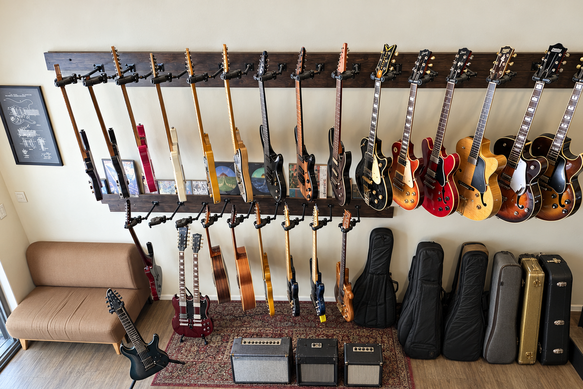 Alien Rabbit Guitar Workshop