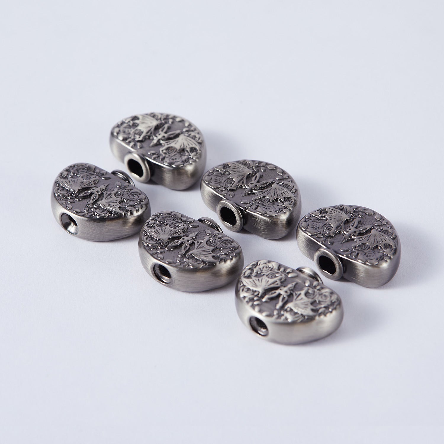 B03 Guyker Guitar Tuner Brass Buttons set 6 PCs