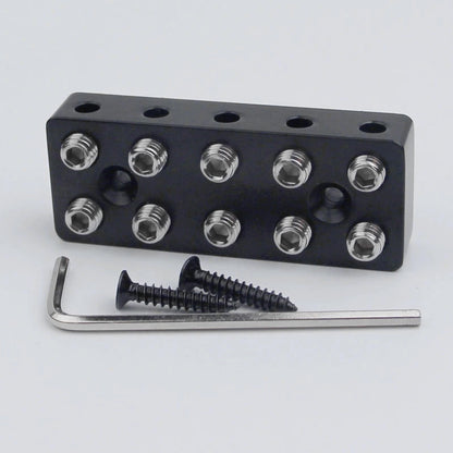 Sillet de blocage pour chevalet sans tête de basse 4/5 cordes Guyker