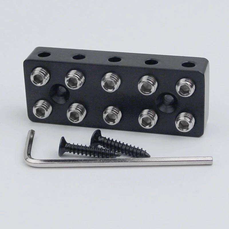 Sillet de blocage pour chevalet sans tête de basse 4/5 cordes Guyker
