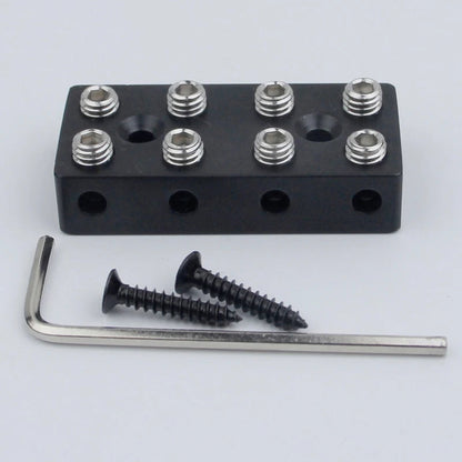Sillet de blocage pour chevalet sans tête de basse 4/5 cordes Guyker
