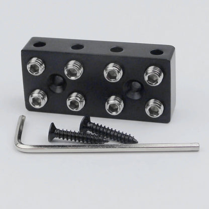 Sillet de blocage pour chevalet sans tête de basse 4/5 cordes Guyker